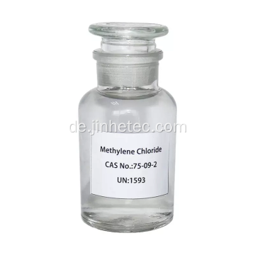 CAS 75-09-2 99,99%min Methylenchlorid-Dichlormethan